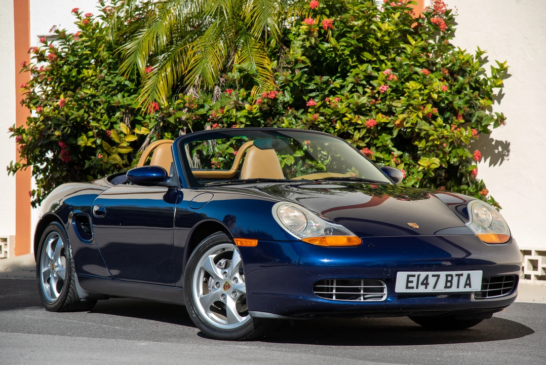2001 Porsche 986 Boxster - Image 16 of 31