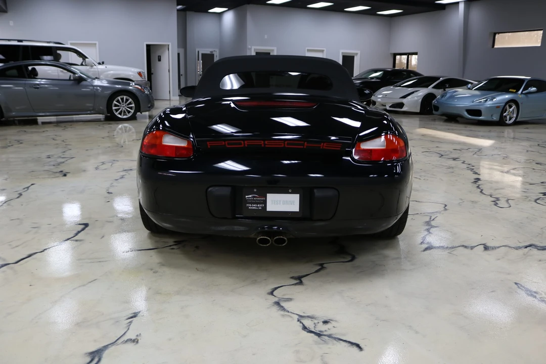 2001 Porsche 986 Boxster - Image 15 of 31