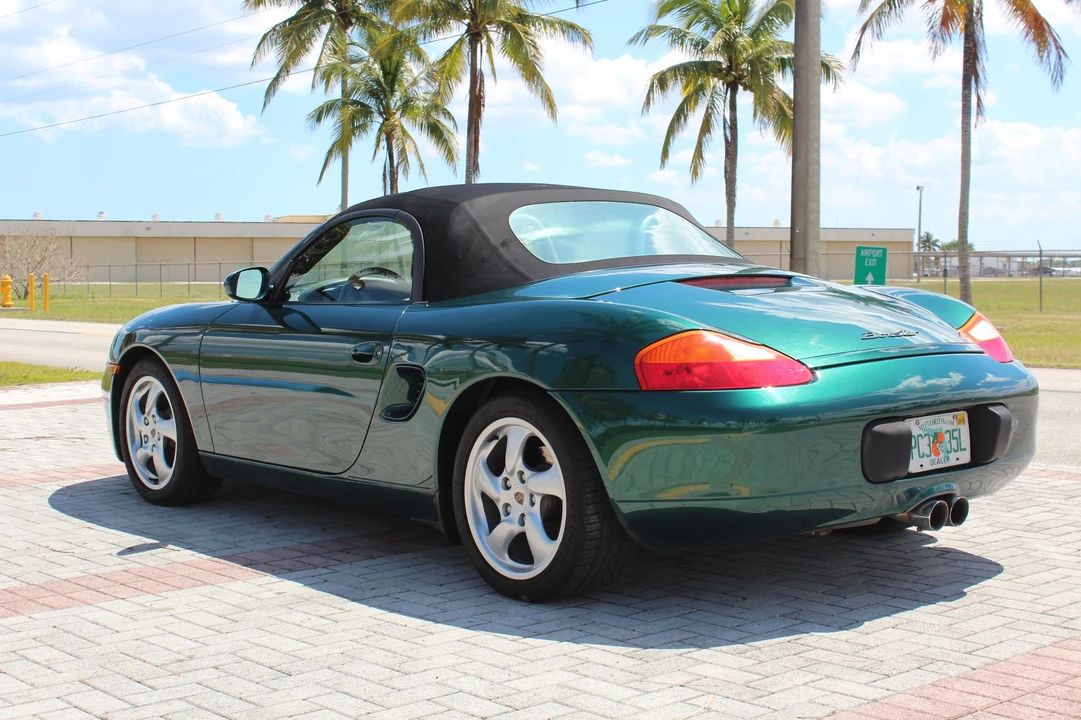 2001 Porsche 986 Boxster - Image 14 of 31