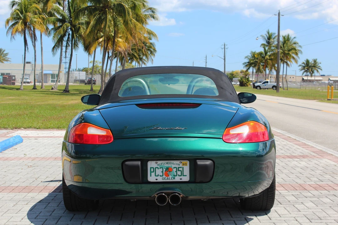 2001 Porsche 986 Boxster - Image 13 of 31