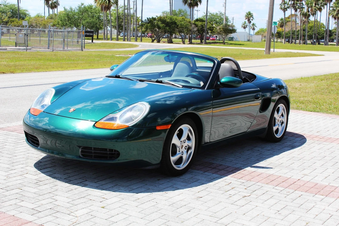 2001 Porsche 986 Boxster - Image 8 of 31
