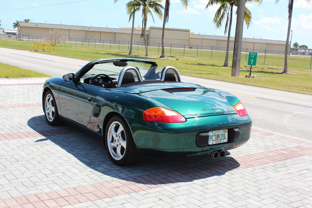 2001 Porsche 986 Boxster - Image 6 of 31