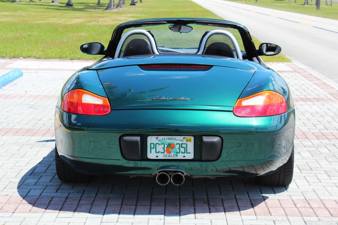2001 Porsche 986 Boxster - Image 5 of 31