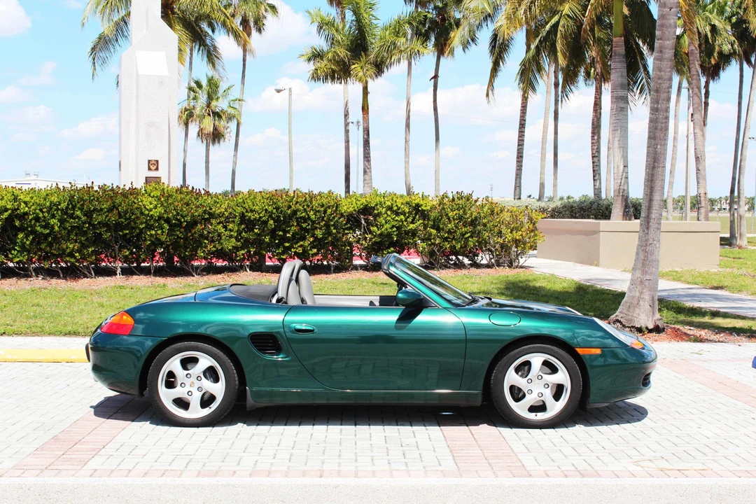 2001 Porsche 986 Boxster - Image 3 of 31