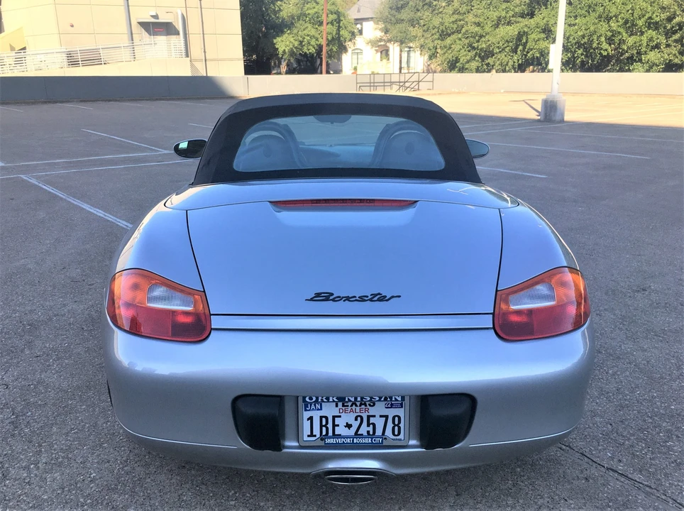 2001 Porsche 986 Boxster - Image 31 of 31