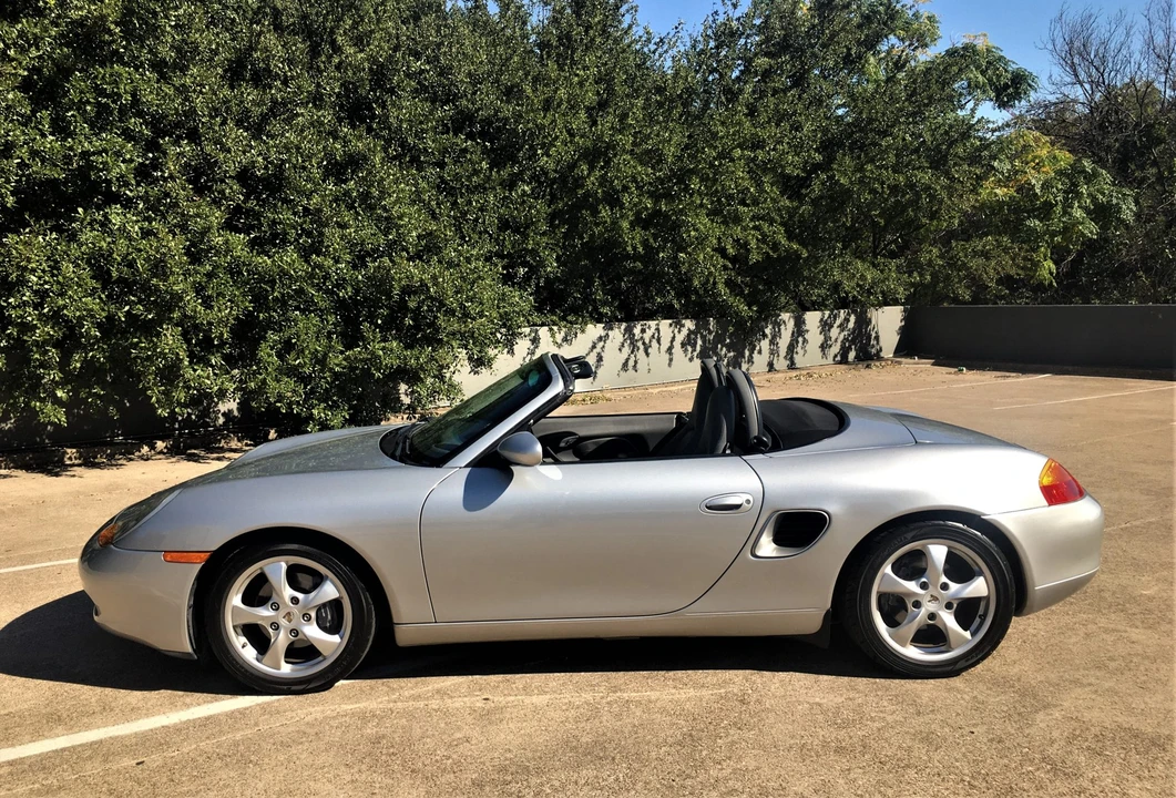 2001 Porsche 986 Boxster - Image 3 of 31
