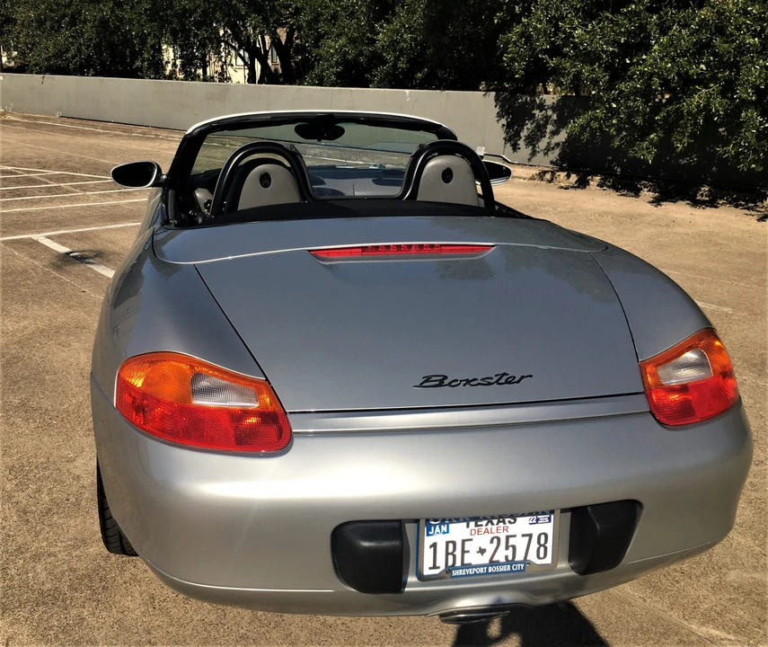 2001 Porsche 986 Boxster - Image 5 of 31
