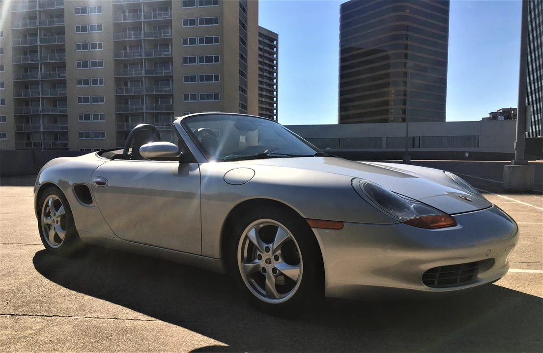 2001 Porsche 986 Boxster - Image 10 of 31