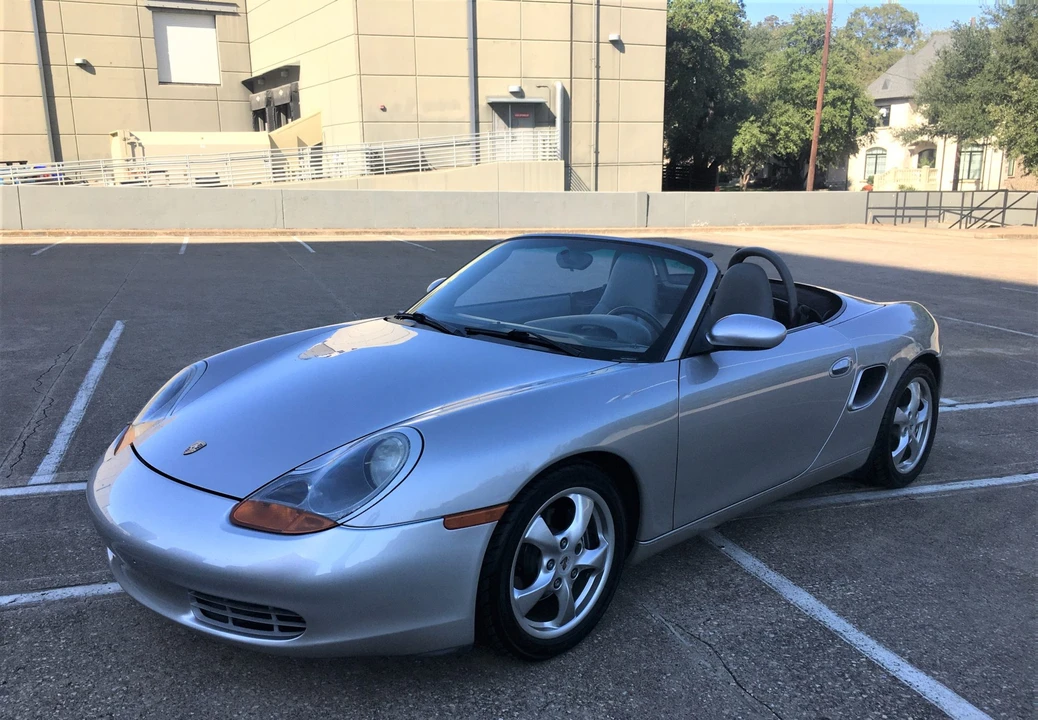 2001 Porsche 986 Boxster - Image 13 of 31