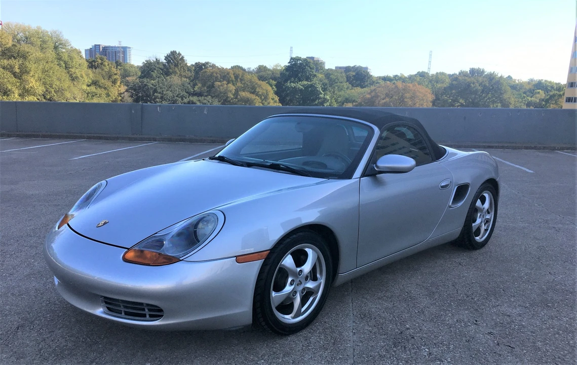 2001 Porsche 986 Boxster - Image 25 of 31