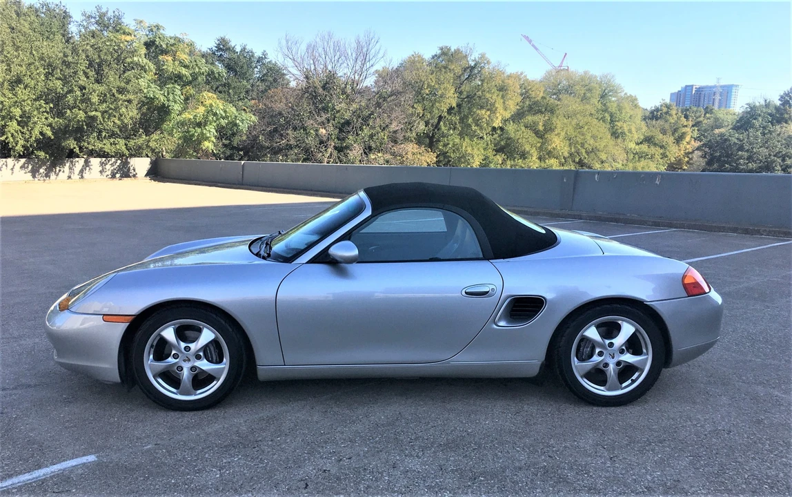 2001 Porsche 986 Boxster - Image 27 of 31