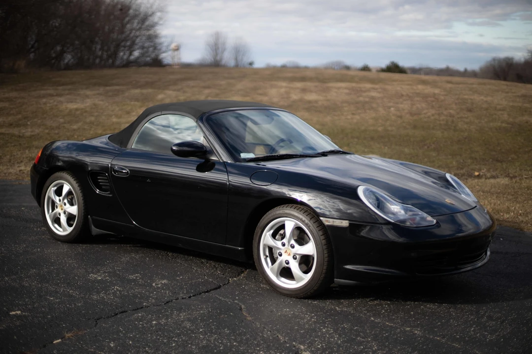 2001 Porsche 986 Boxster - Image 16 of 31