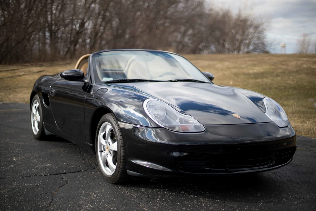 2001 Porsche 986 Boxster - Image 3 of 31