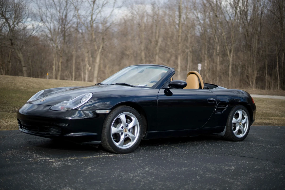 2001 Porsche 986 Boxster - Image 5 of 31