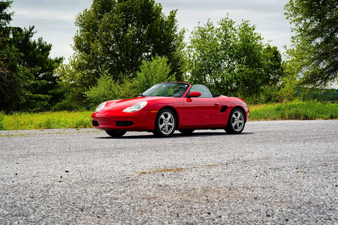 2001 Porsche 986 Boxster - Image 4 of 31