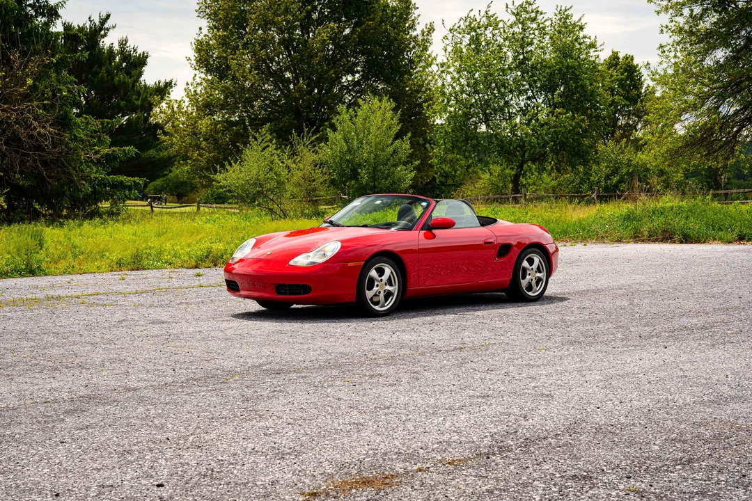 2001 Porsche 986 Boxster - Image 5 of 31