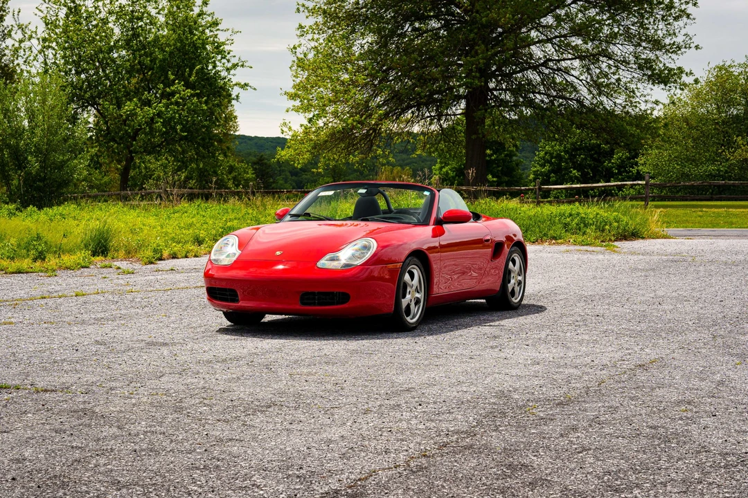 2001 Porsche 986 Boxster - Image 3 of 31
