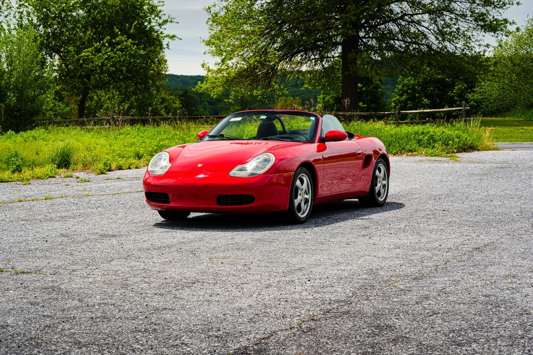 2001 Porsche 986 Boxster - Image 2 of 31