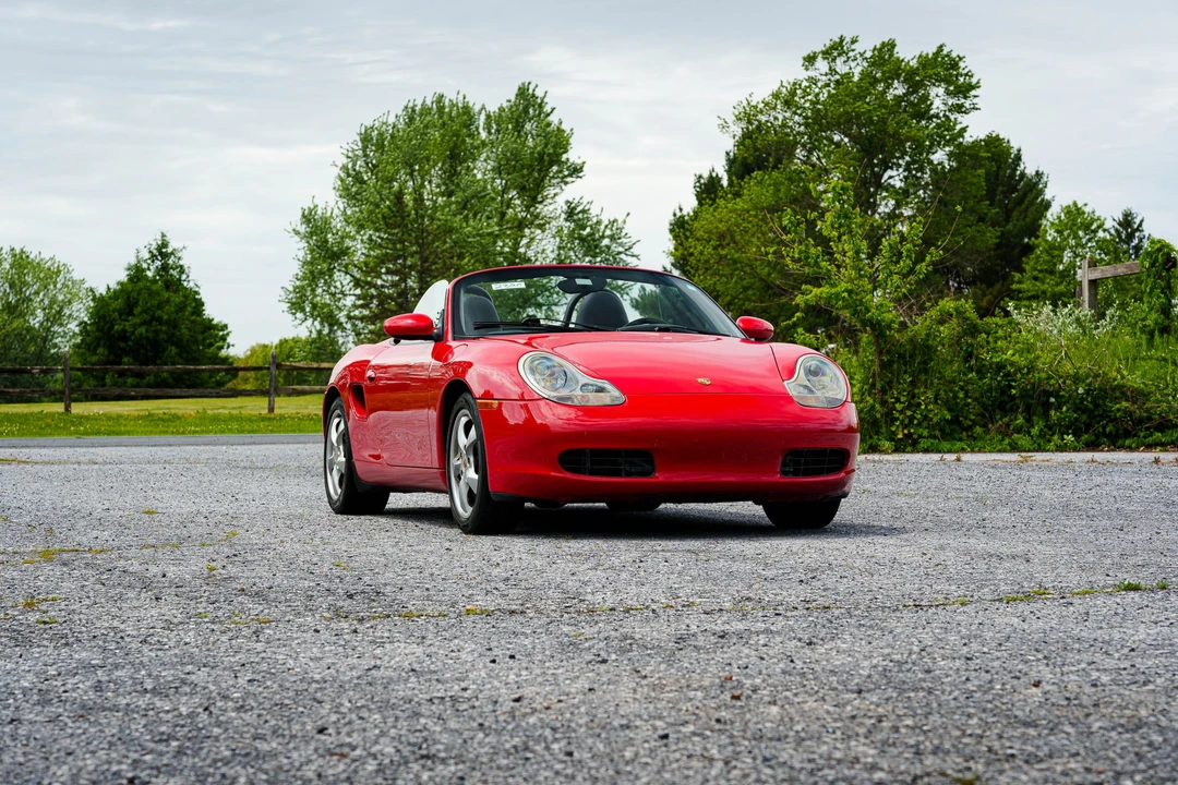 2001 Porsche 986 Boxster - Image 27 of 31
