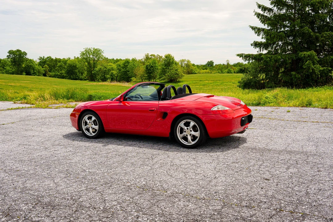 2001 Porsche 986 Boxster - Image 7 of 31