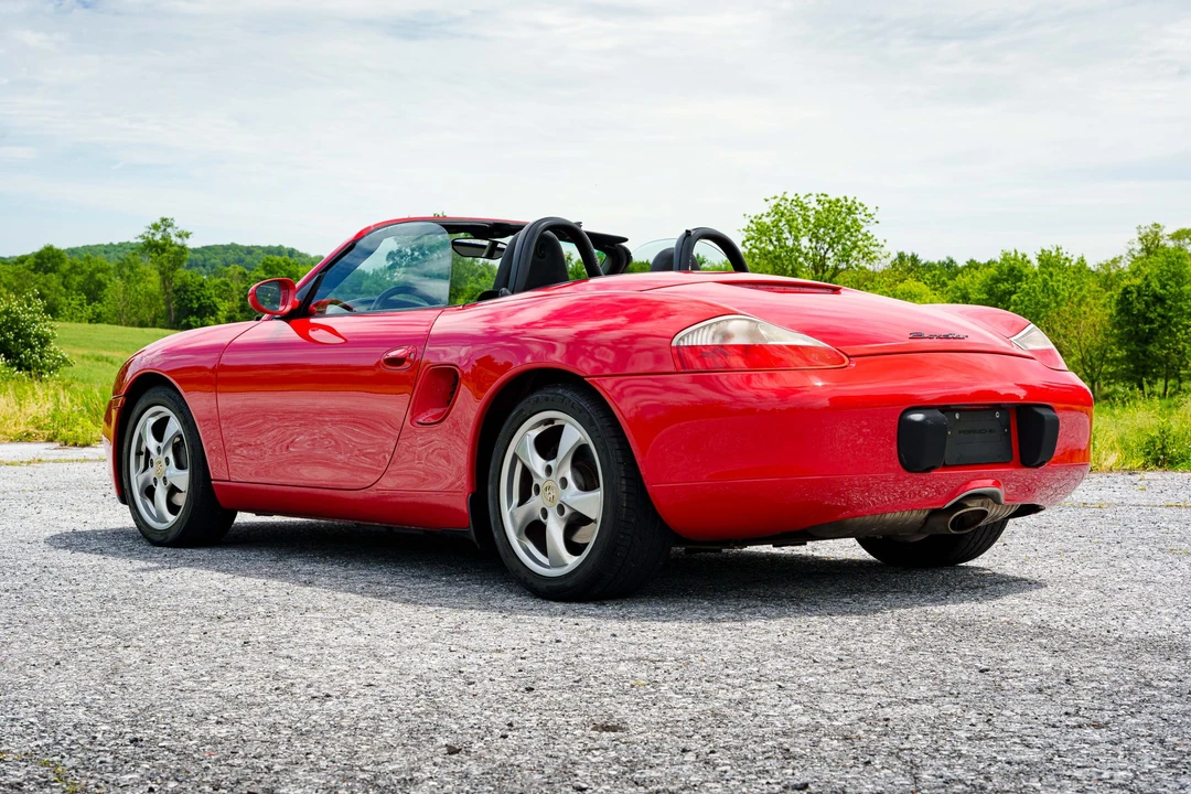 2001 Porsche 986 Boxster - Image 8 of 31