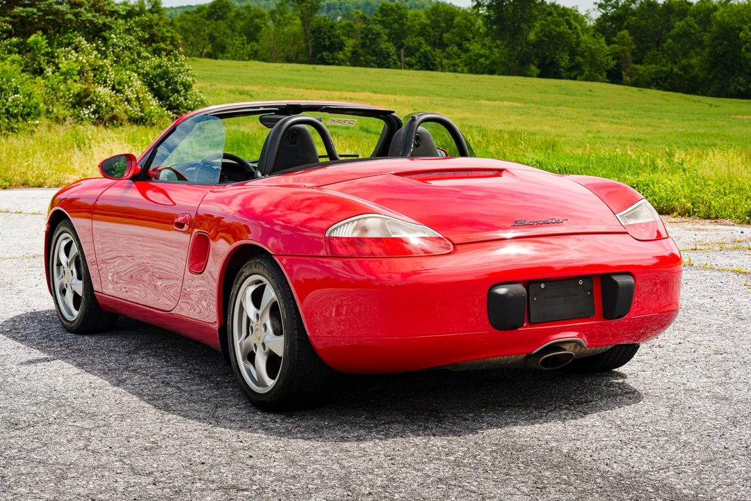 2001 Porsche 986 Boxster - Image 10 of 31