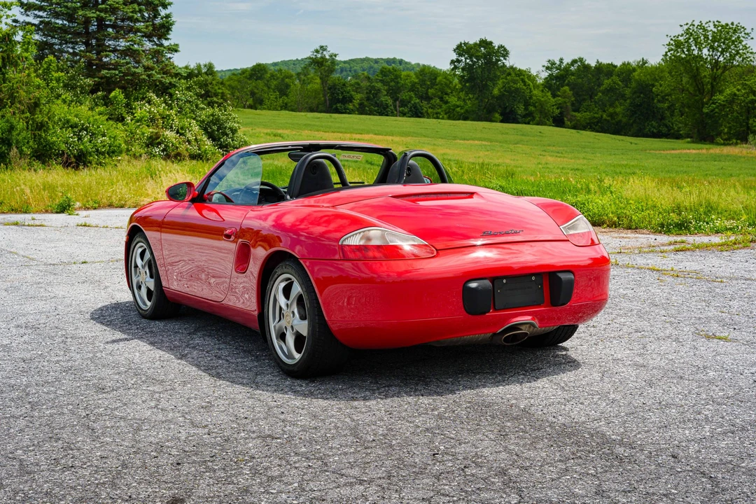 2001 Porsche 986 Boxster - Image 11 of 31