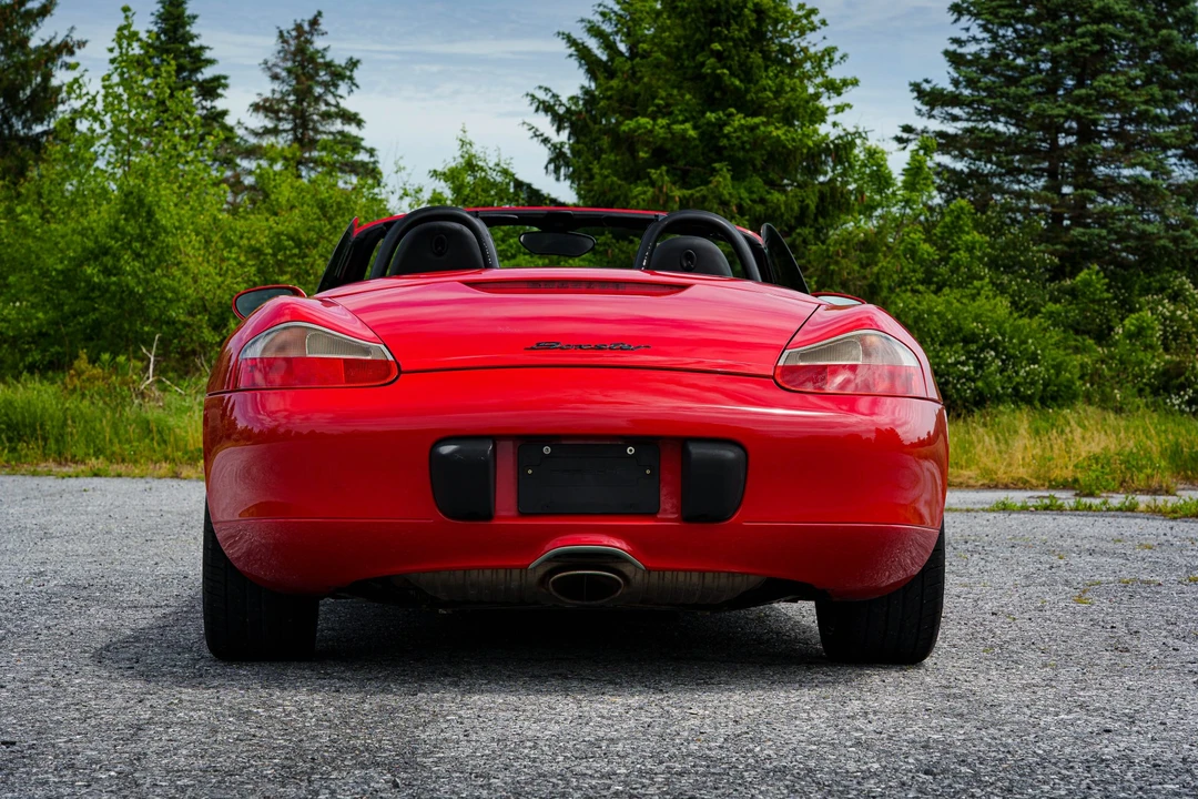 2001 Porsche 986 Boxster - Image 13 of 31