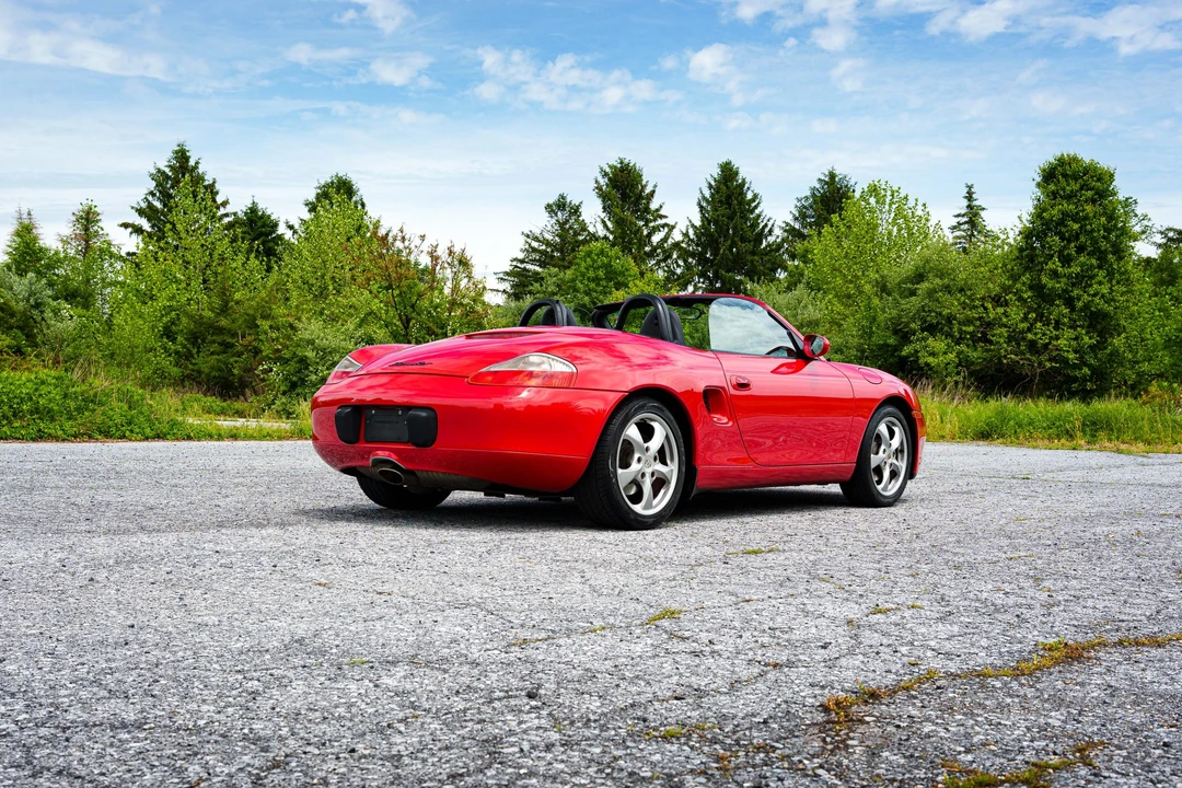 2001 Porsche 986 Boxster - Image 18 of 31