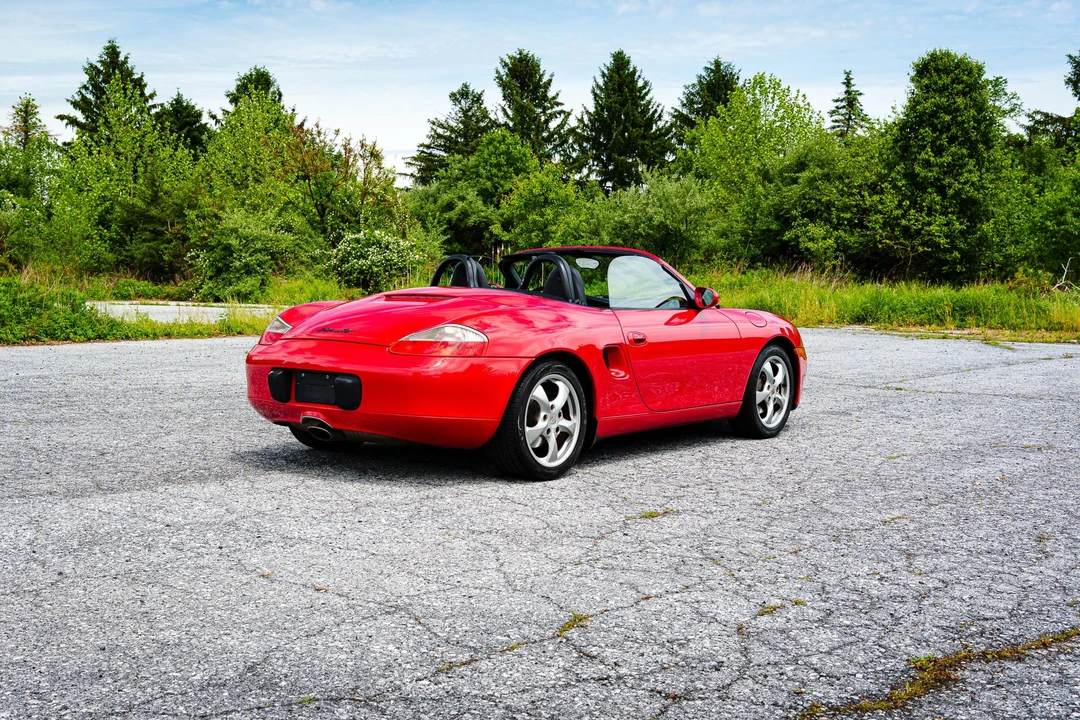 2001 Porsche 986 Boxster - Image 16 of 31