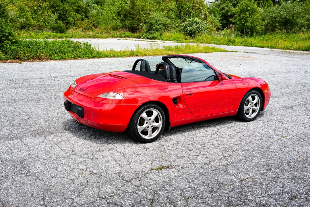 2001 Porsche 986 Boxster - Image 17 of 31