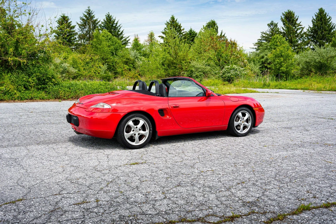 2001 Porsche 986 Boxster - Image 20 of 31