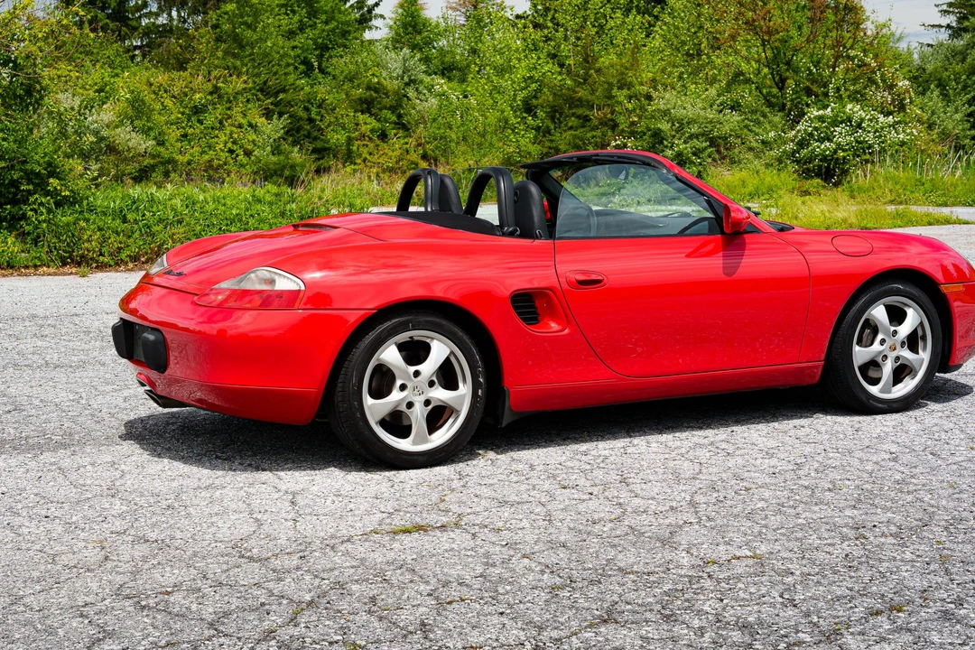 2001 Porsche 986 Boxster - Image 19 of 31