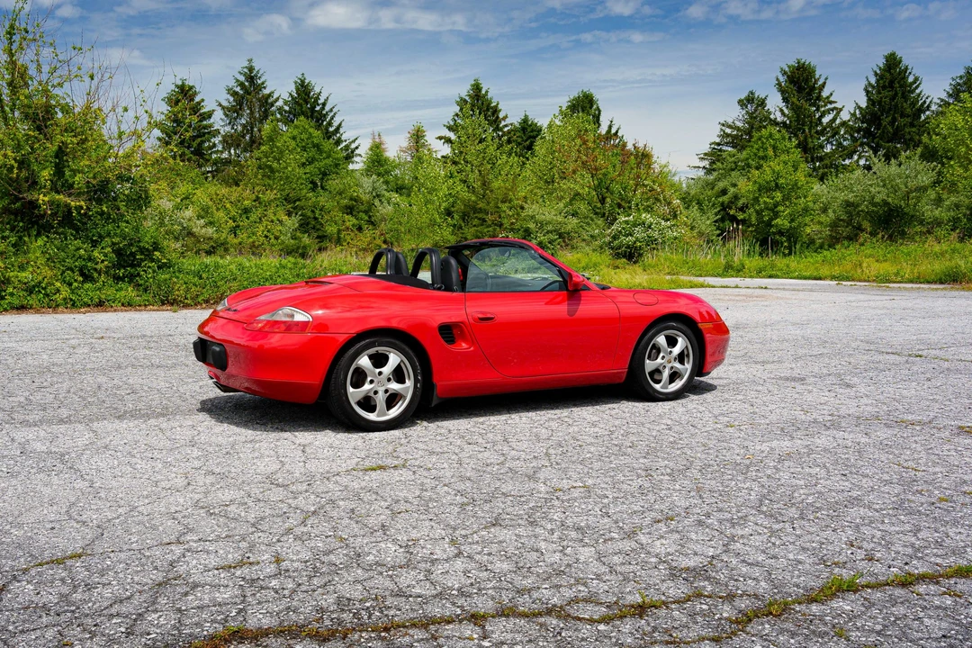 2001 Porsche 986 Boxster - Image 21 of 31
