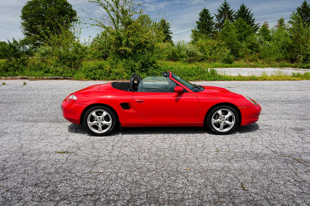 2001 Porsche 986 Boxster - Image 22 of 31