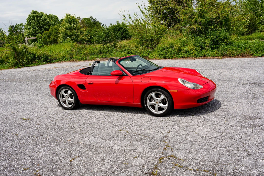 2001 Porsche 986 Boxster - Image 24 of 31