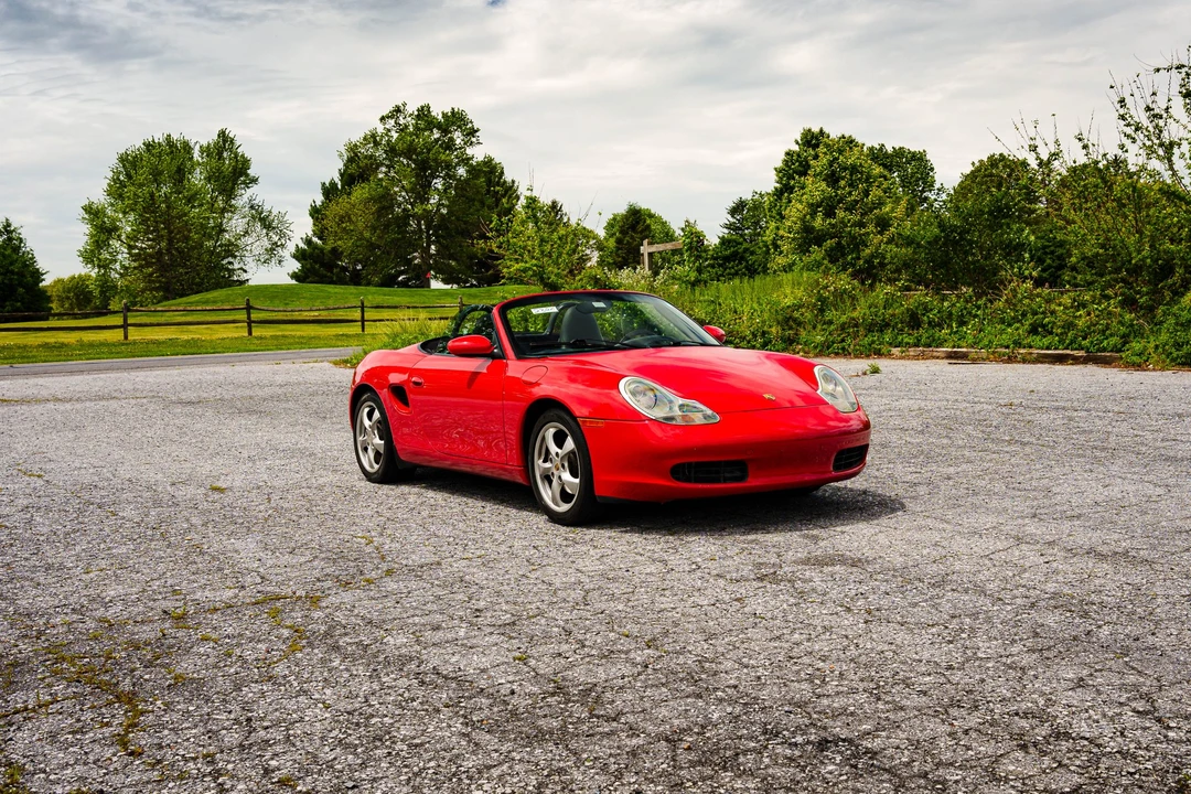 2001 Porsche 986 Boxster - Image 25 of 31