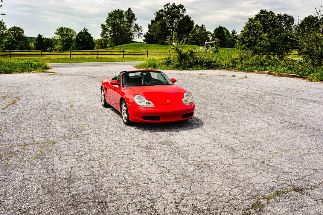 2001 Porsche 986 Boxster - Image 26 of 31