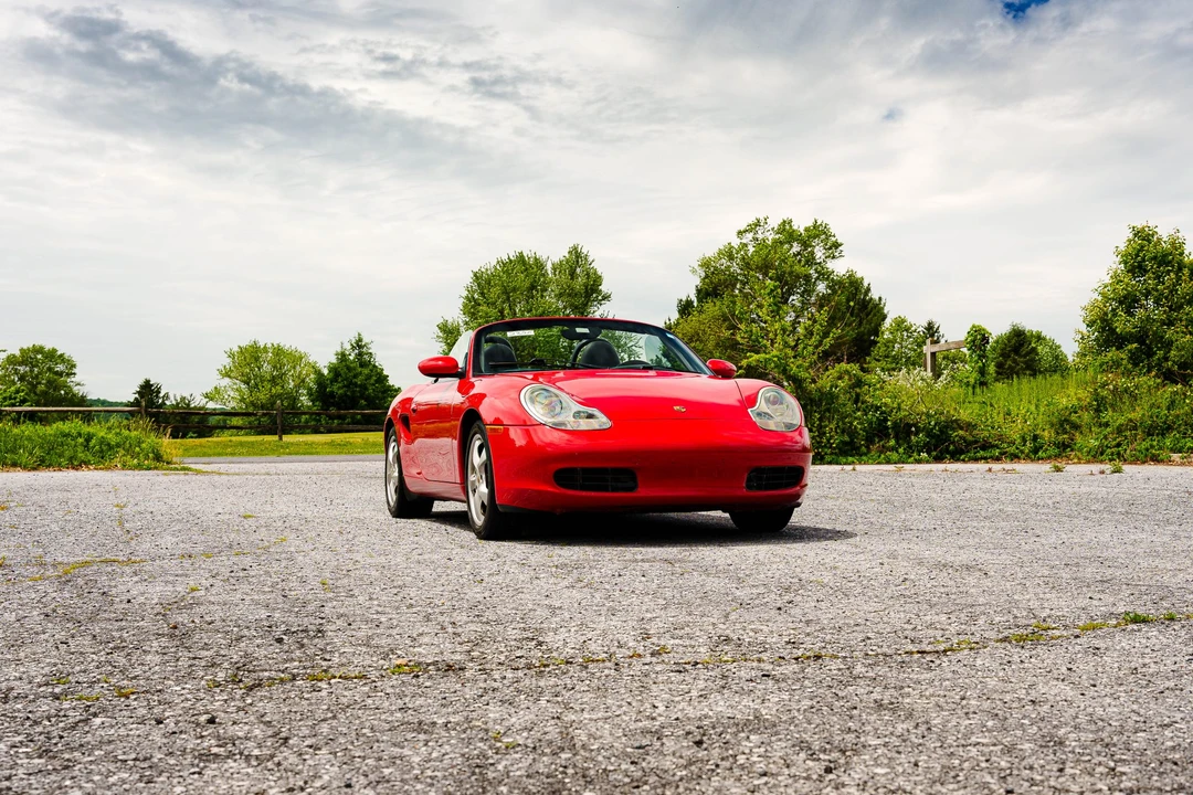 2001 Porsche 986 Boxster - Image 28 of 31
