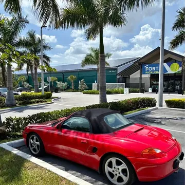 2001 Porsche Boxster