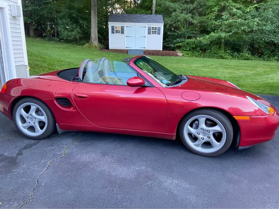 2001 Porsche 986 Boxster - Image 7 of 9