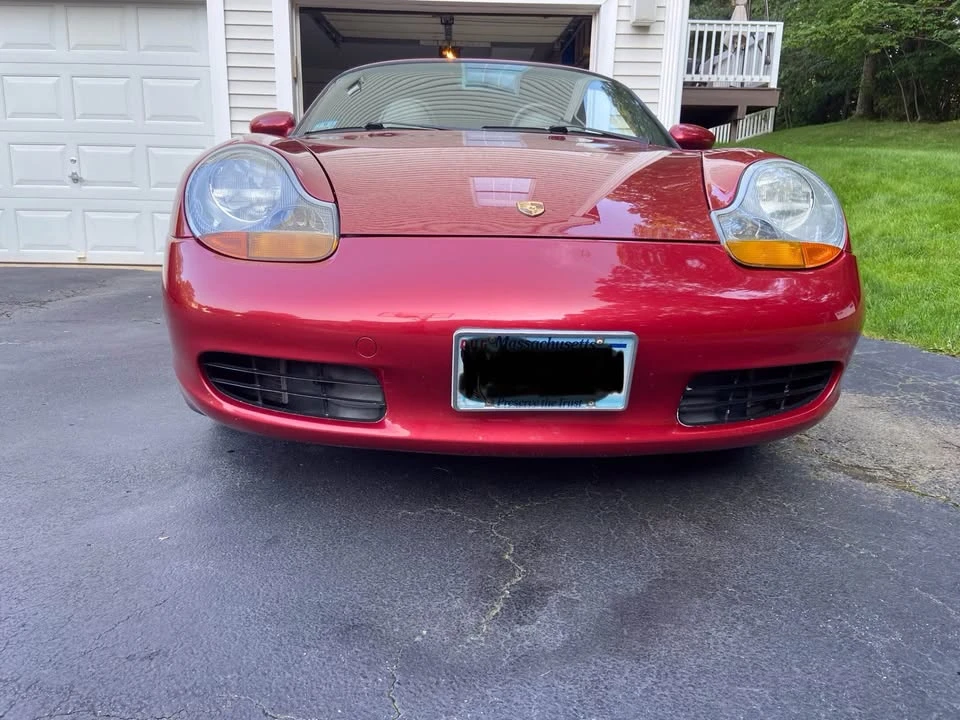 2001 Porsche 986 Boxster - Image 8 of 9