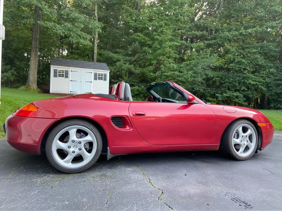 2001 Porsche 986 Boxster - Image 9 of 9
