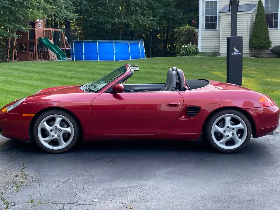 2001 Porsche 986 Boxster - Image 6 of 9