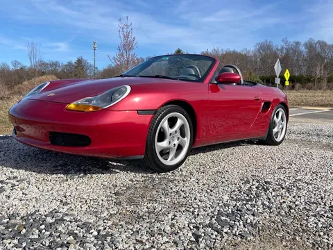 2001 Porsche Boxster