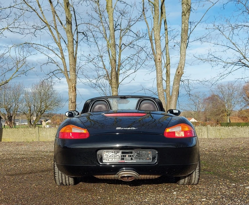 2001 Porsche 986 Boxster - Image 25 of 30