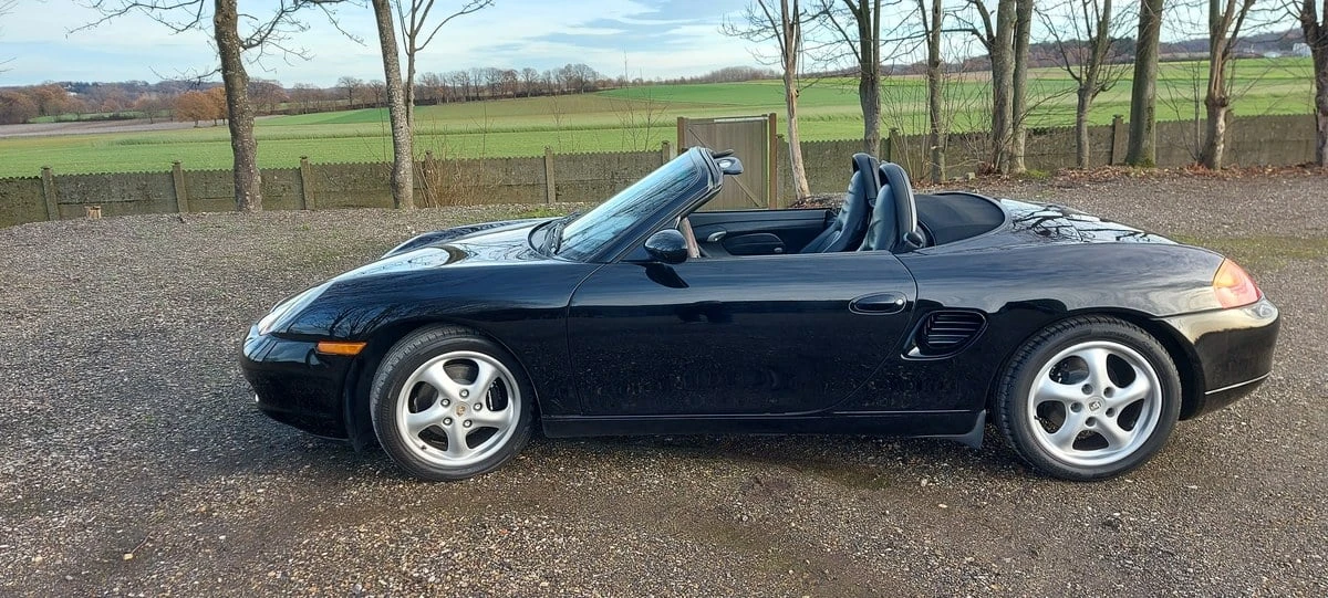 2001 Porsche 986 Boxster - Image 10 of 30