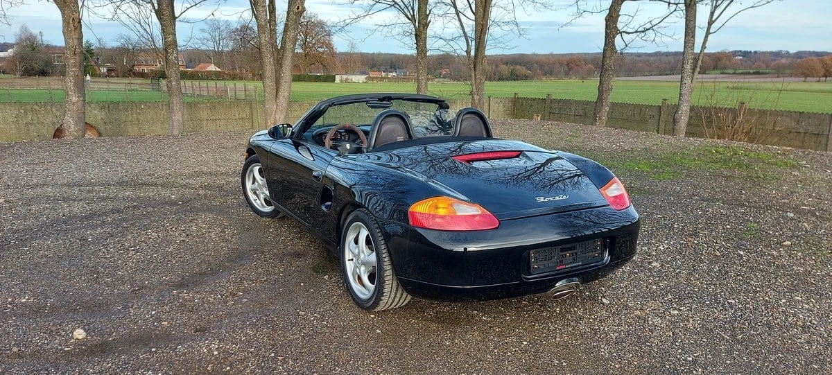 2001 Porsche 986 Boxster - Image 13 of 30