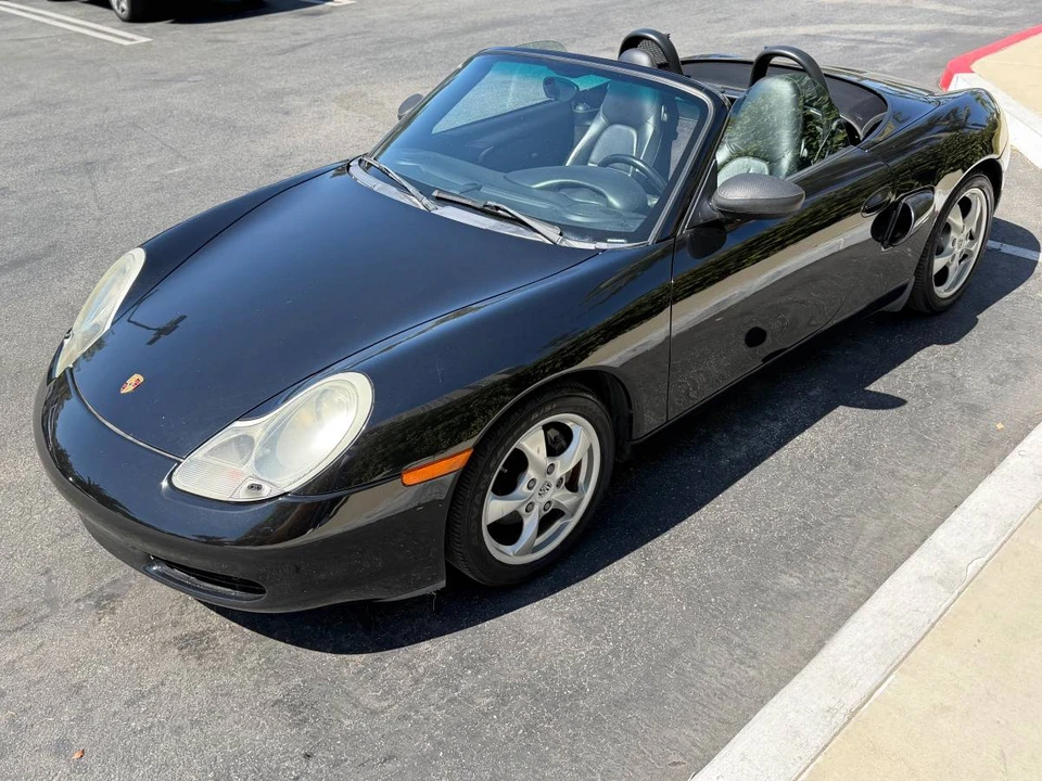2001 Porsche 986 Boxster - Image 5 of 10