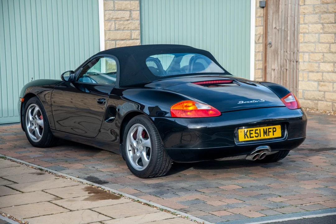 2001 Porsche 986 Boxster S - Image 17 of 30